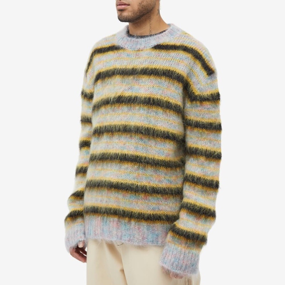 Striped Multicolor Men's Sweater